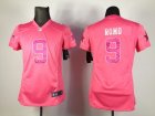 Nike Women Dallas Cowboys #9 Tony Romo pink jerseys