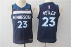 Timberwolves #23 Jimmy Butler Navy Youth Nike Swingman Jersey