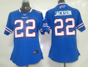 nike women nfl jerseys buffalo bills #22 jackson blue