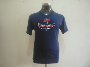 Tampa Bay Buccaneers Big & Tall Critical Victory T-Shirt Dark Blue