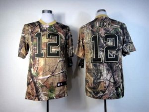 Nike NFL indianapolis colts #12 Andrew luck camo jerseys[Elite]