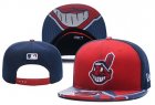 Indians Team Logo Adjustable Hat YD