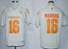 Tennessee Volunteers Peyton Manning #16 Techfit Jersey - White