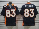 Nike NFL Denver Broncos #83 Wes Welker Blue Jerseys(Elite)