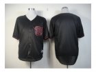 mlb jerseys washington nationals blank black