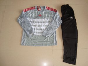 soccer goalkeeper jerseys grey