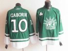 nhl jerseys new york rangers #10 gaborik green