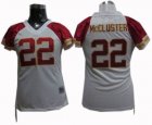 Women Kansas City Chiefs #22 Dexter McCluster Jerseys white