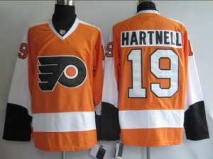 nhl philadelphia flyers #19 hartnell orange