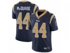 Nike Los Angeles Rams #44 Jacob McQuaide Vapor Untouchable Limited Navy Blue Team Color NFL Jersey