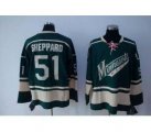 nhl minnesota wild #51 sheppard green