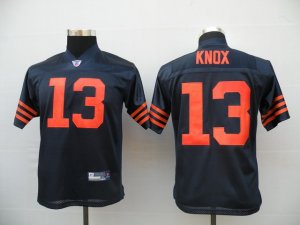 kids Chicago Bears #13 Johnny Knox blue