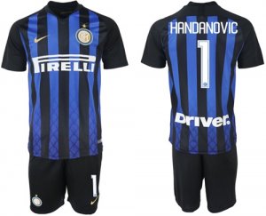 2018-19 Inter Milan 1 HANDANOVIC Home Soccer Jersey