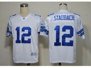 nfl jerseys dallas cowboys #12 roger staubach white[legends]