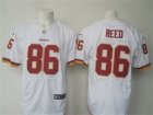 Nike Washington Redskins #86 Jordan white jerseys(Elite)