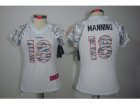 Nike Womens Denver Broncos #18 Peyton Manning White Jerseys(Zebra Field Flirt Fashion)