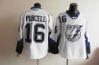 nhl tampa bay lightning #16 purcell white