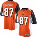 Mens Nike Cincinnati Bengals #87 C.J. Uzomah Limited Orange Alternate NFL Jersey