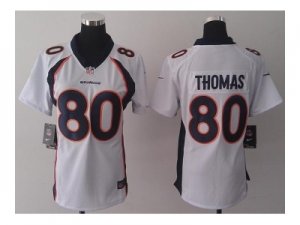 Nike women jerseys denver broncos #80 thomas white