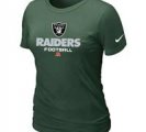 Women Okaland Raiders D.Green T-Shirt