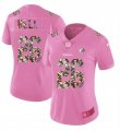 Nike Steelers #26 Le'Veon Bell Pink Camo Fashion Women Limited Jersey
