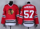 NHL chicago blackhawks #57 vanriemsdyk red jerseys[2014 new]