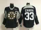 NHL Boston Bruins #33 Zdeno Chara black jerseys