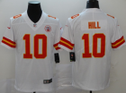 Nike Chiefs #10 HILL WHITE 2020 Super Bowl LIV Vapor Untouchable Limited Jersey