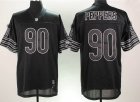 nfl Chicago Bears #90 Peppers black