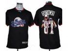 Nike New England Patriots #87 Rob Gronkowski Team ALL-Star Fashion Jerseys