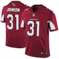 Mens Nike Arizona Cardinals #31 David Johnson Vapor Untouchable Limited Red Team Color NFL Jersey