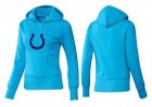 Women Indianapolis Colts Logo Pullover Hoodie-031