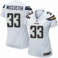 Women's Nike San Diego Chargers #33 Dexter McCluster Limited White NFL Jersey