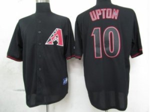 mlb arizona diamondbacks #10 upton black fashion