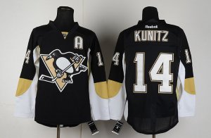 Pittsburgh Penguins #14 Kunitz Black (patch A)