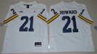 Michigan Wolverines 21 Desmond Howard White College Football Jersey