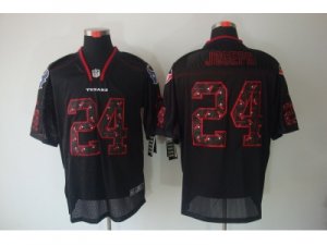 Nike Nfl Houston Texans #24 joseph black jerseys[Elite united sideline]