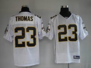 nfl new orleans saints #23 thomas white