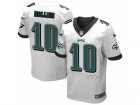 Mens Nike Philadelphia Eagles #10 Mack Hollins Elite White NFL Jersey