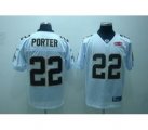 nfl new orleans saints #22 porter super bowl xliv white