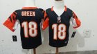 Nike Kids Cincinnati Bengals #18 A.J. Green Black jerseys