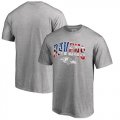 Baltimore Ravens Pro Line by Fanatics Branded Banner Wave T-Shirt Heathered Gray
