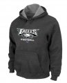Philadelphia Eagles Critical Victory Pullover Hoodie D.Grey