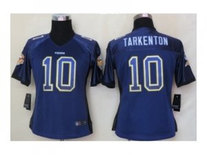 nike women jerseys minnesota vikings #10 fran tarkenton purple[Elite drift fashion]