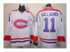 nhl jerseys montreal canadiens #11 gallagher white[gallagher]