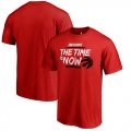 Toronto Raptors Fanatics Branded 2018 NBA Playoffs Bet Slogan T-Shirt Red
