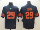 Nike Bears #29 Tarik Cohen Navy Throwback Vapor Untouchable Limited Jersey