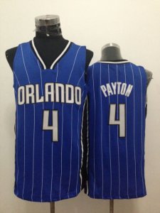 nba orlando magic #4 payton BLue