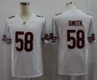 Nike Bears #58 Roquan Smith White Vapor Untouchable Limited Jersey