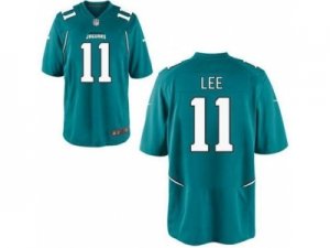 Nike jerseys jacksonville jaguars #11 lee green[Elite][lee]